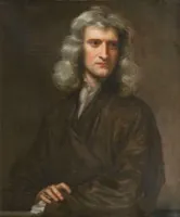 Isaac Newton, 1689 portrait by Godfrey Kneller
