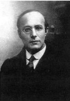 Portrait of Karl Polanyi, Hungarian-American economic historian (1886–1964).